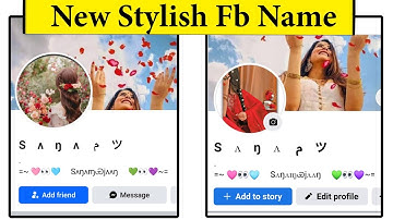 How to Create Facebook Stylish Smile Name id | Stylish name kaise likhe facebook mein |Technical Zee