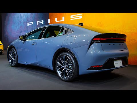 2023 Toyota Prius – Coupe styled hybrid EV / Lower, Sportier & More Power