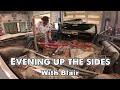 Why is one side shorter  1964 chevelle malibu ss part 3