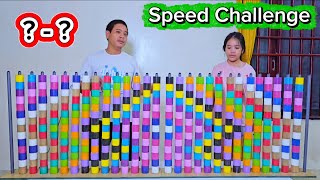 Family Games | color Roll  Sorting Challenge Fun Brain Training Game ☆ level 20 screenshot 1