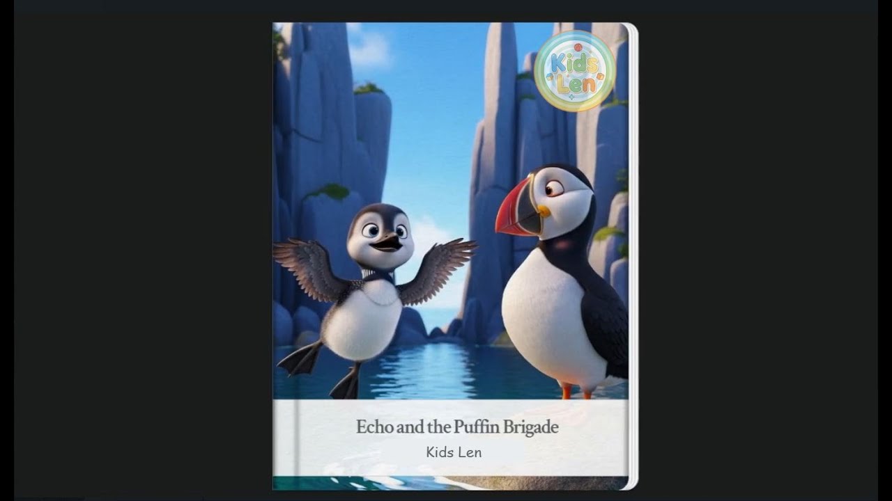 Story time : Echo and the Puffin Brigade - YouTube
