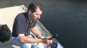 Using the HOBO U26 Dissolved Oxygen Logger