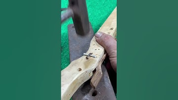 Handcraft a simple Trigger mechanism # Craft idea # DIY # New design