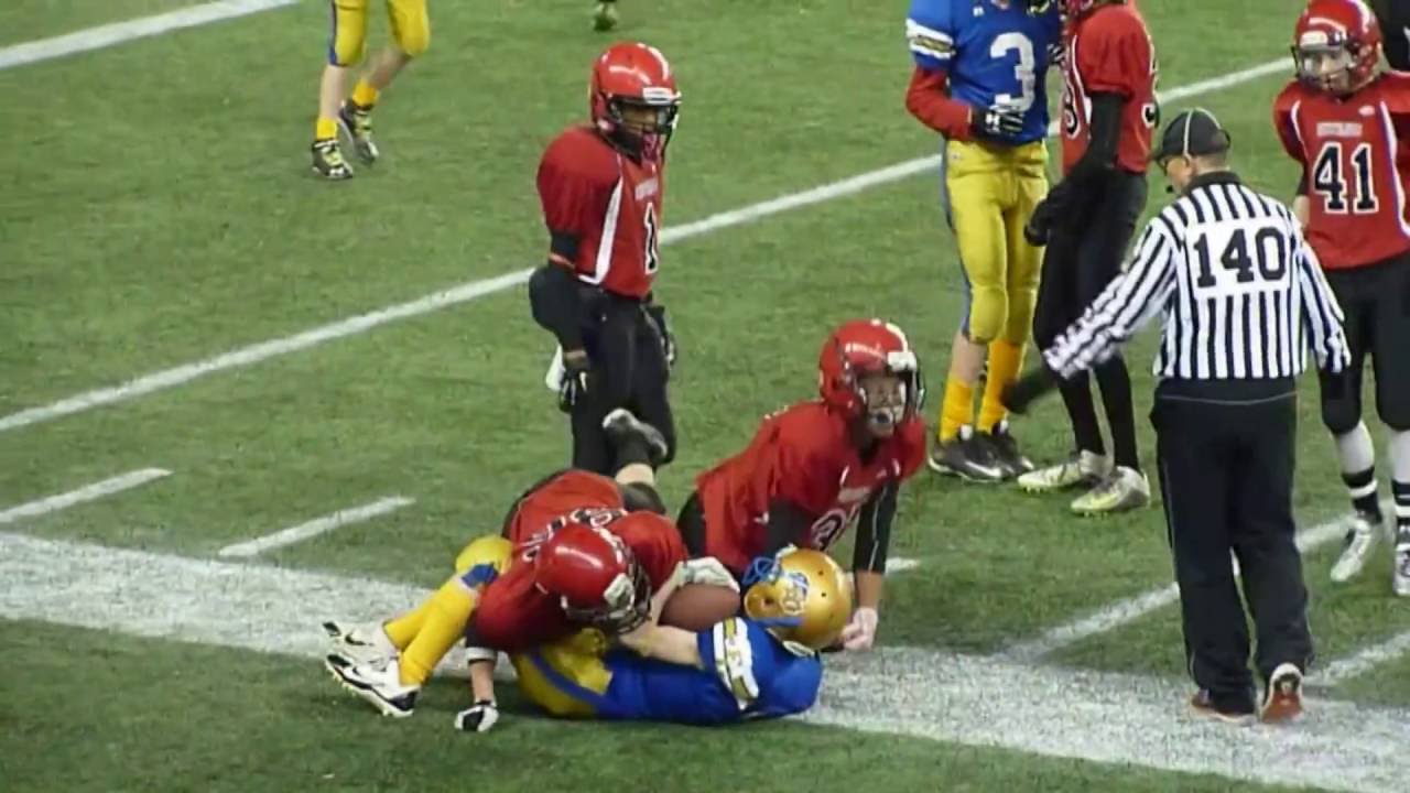 2015 Bantam Champions - St. Vital Bantam Black