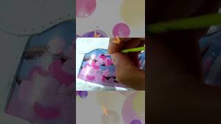 Tenis Pintados A Mano Con Diseño Floral Y Mariposas