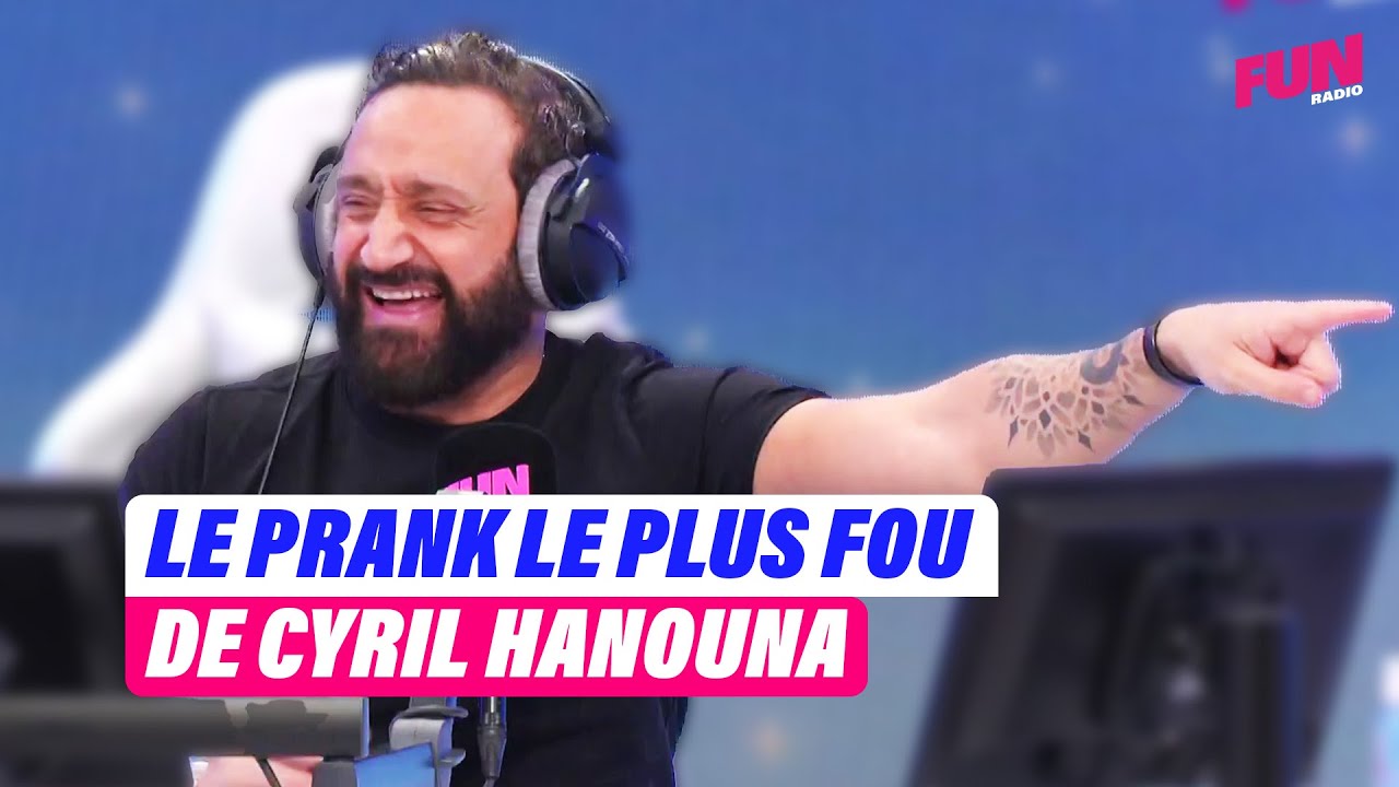 Le prank le plus fou de Cyril Hanouna | TBTF