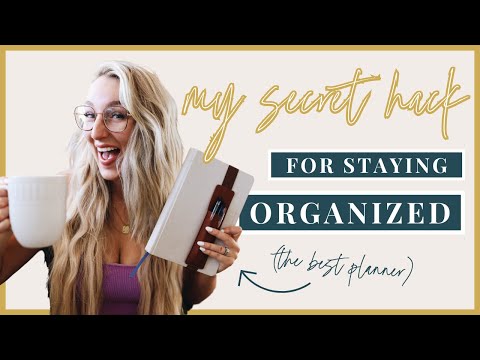 How to stay ORGANIZED and productive in your business as a hairstylist | Full Focus Planner Review
