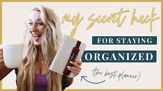 How to stay ORGANIZED and productive in your business as a hairstylist | Full Focus Planner Review