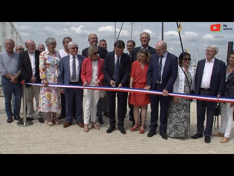 QUIBERON   | ? ⛵  Inauguration Port Haliguen   |  TV Quiberon 24/7