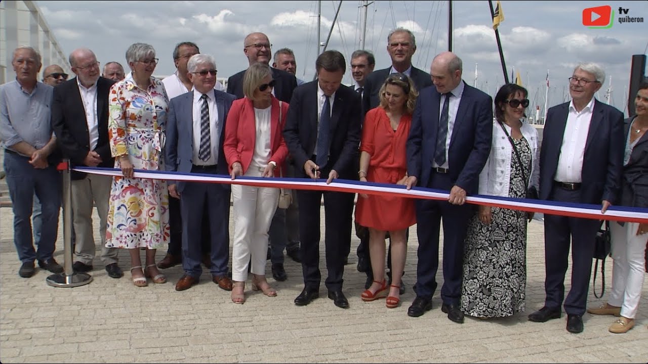 QUIBERON   |  Inauguration Port Haliguen   |  TV Quiberon 24/7