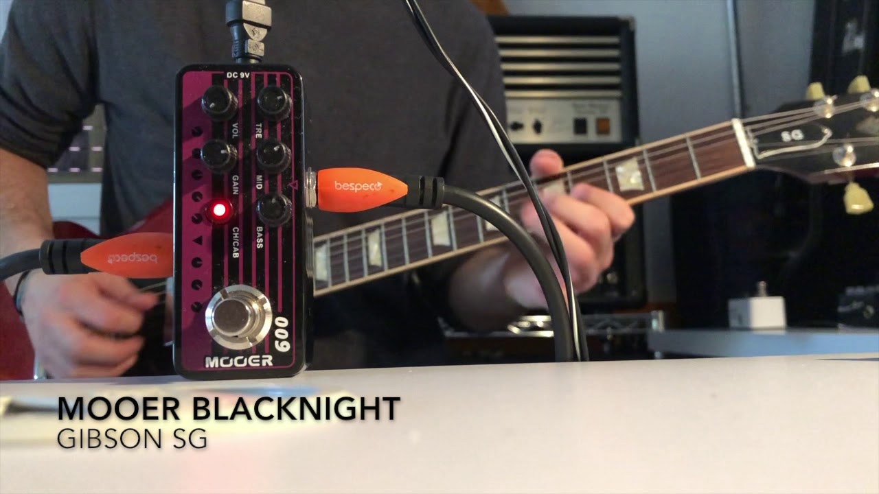 Mooer brown sound 005, Mooer blacknight 009, Mooer