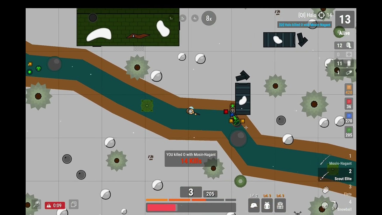 SURVIV.IO 22 KILL GAME | SURVEV.IO [NEW PR]