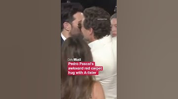 Pedro Pascal caught in very awkward moment with A-lister