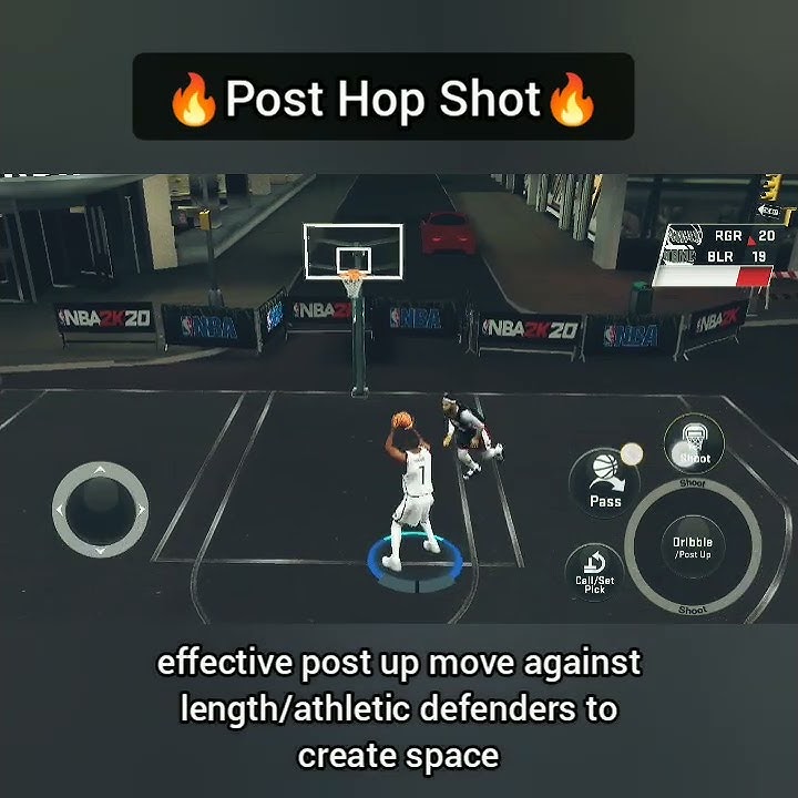 KD's post hop-shot against Drummond