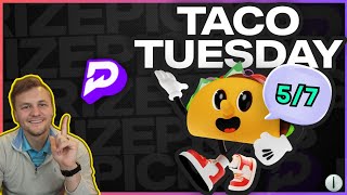 MLB + NBA PrizePicks Player Props for Taco Tuesday 5/7/2024