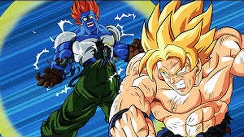 DBZ Goku vs Android 13 AMV