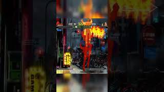 Iori Yagami VS Kyo Kusanagi EPIC FIGHT #ioriyagami #kyokusanagi #capcom #snk