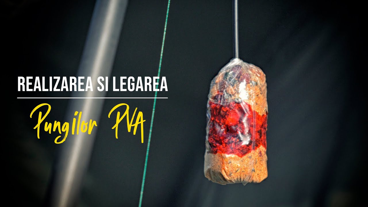 Modul de realizare al pungilor solubile PVA