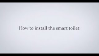 Installing a smart toilet? WATCH THIS FIRST!