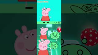 One Circle One Pig Circle Peppa Challengeanimation Memepeppapig short