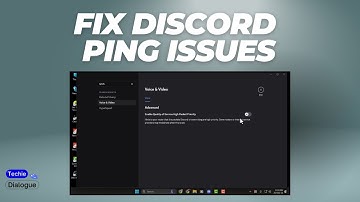 How To Fix Discord High Ping In Windows 11 PC - Step-by-Step Guide