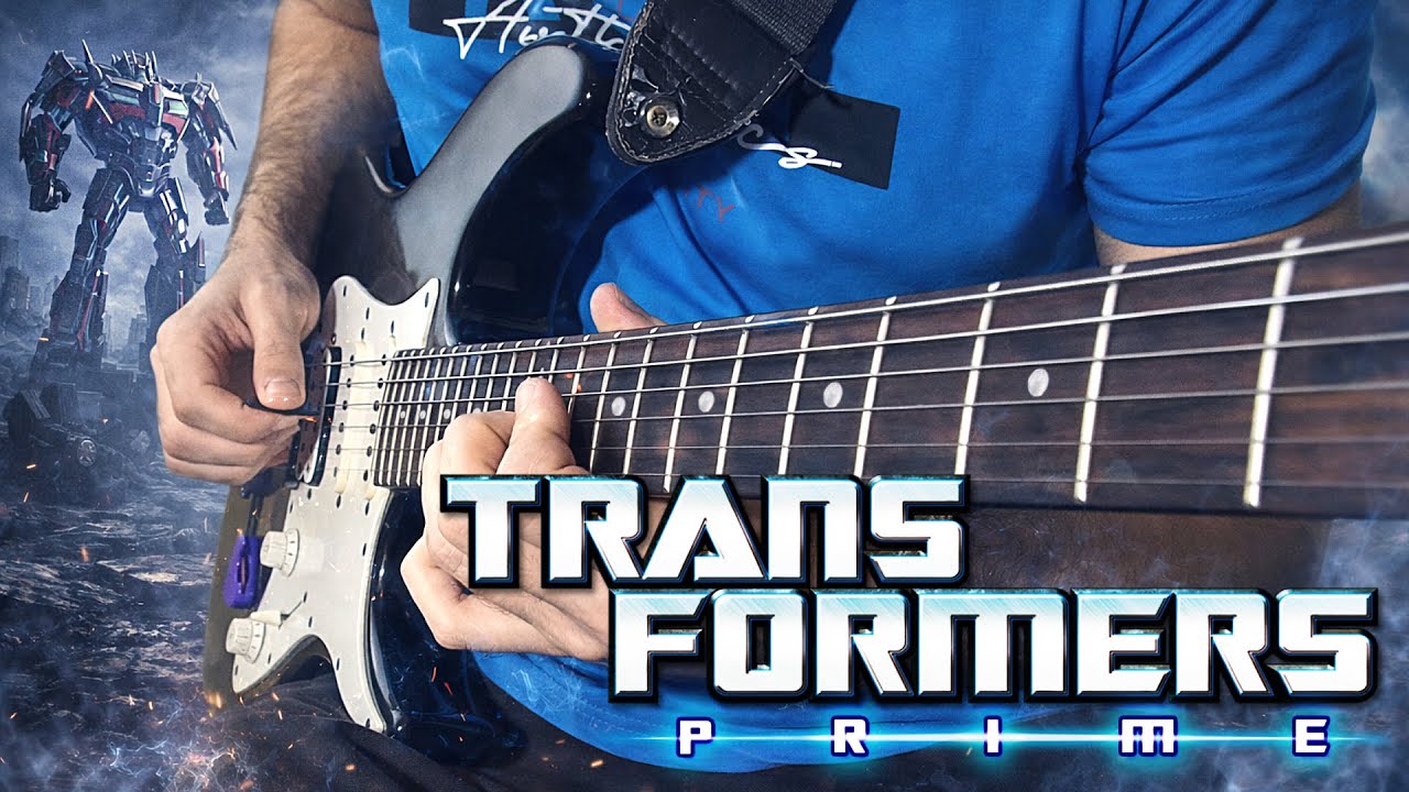 Transformers Prime Main Theme on Guitar