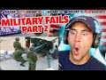 MILITARY FAILS PT2!! (REACTION)