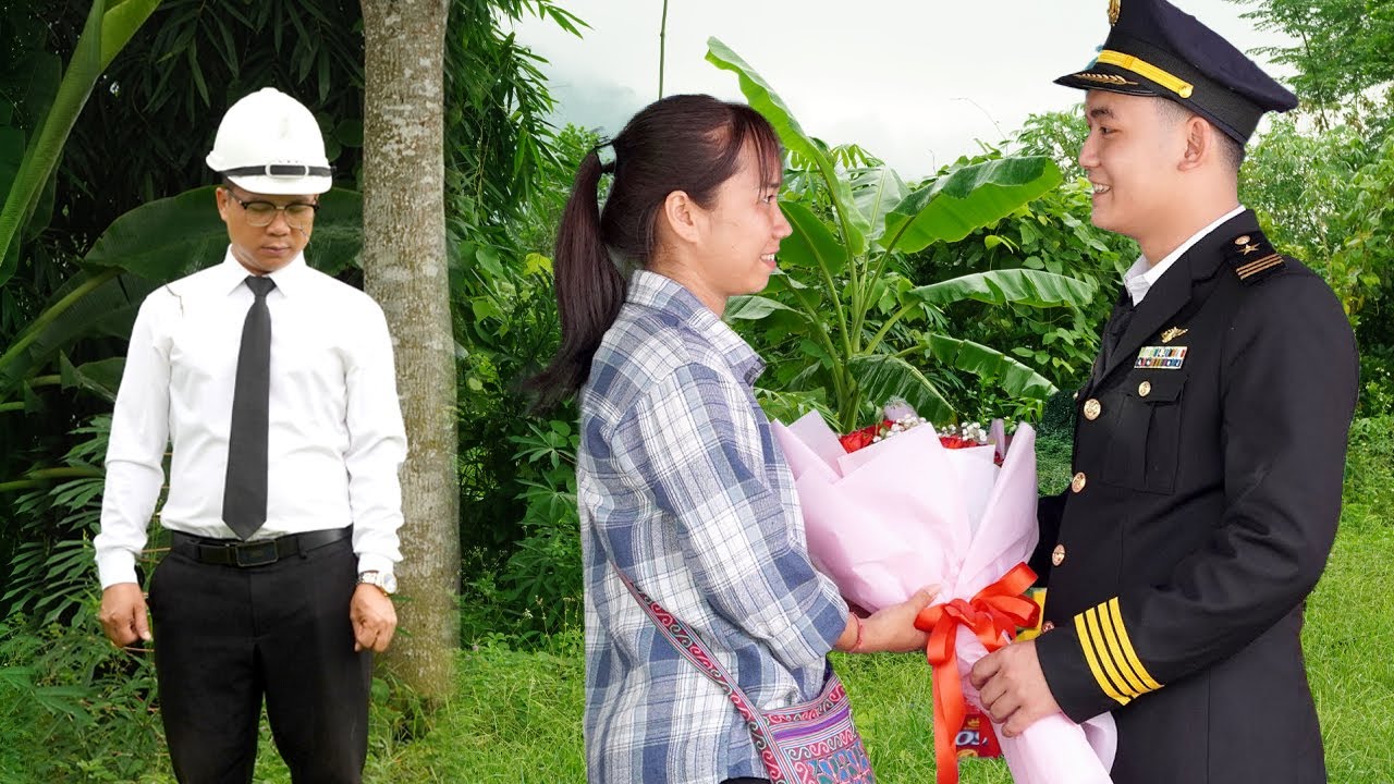 Previous Video: Police Hai and Anna. CEO Long is very afraid that Anna is sad because of Hai's story