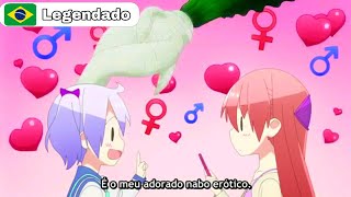 🇧🇷 4 Momento surpreendente de Tonikaku Kawaii Dublado 