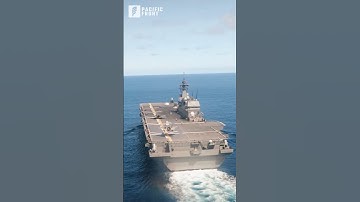 UK F-35B Lands on Japanese Warship for the First Time #navalaviators #f35