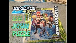 Beyblade BURST PUZZLE #1 UNBOXING! screenshot 4