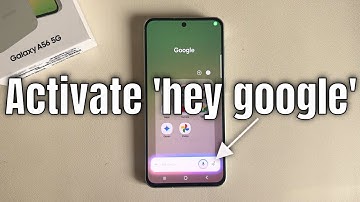 Samsung A56: How to activate 