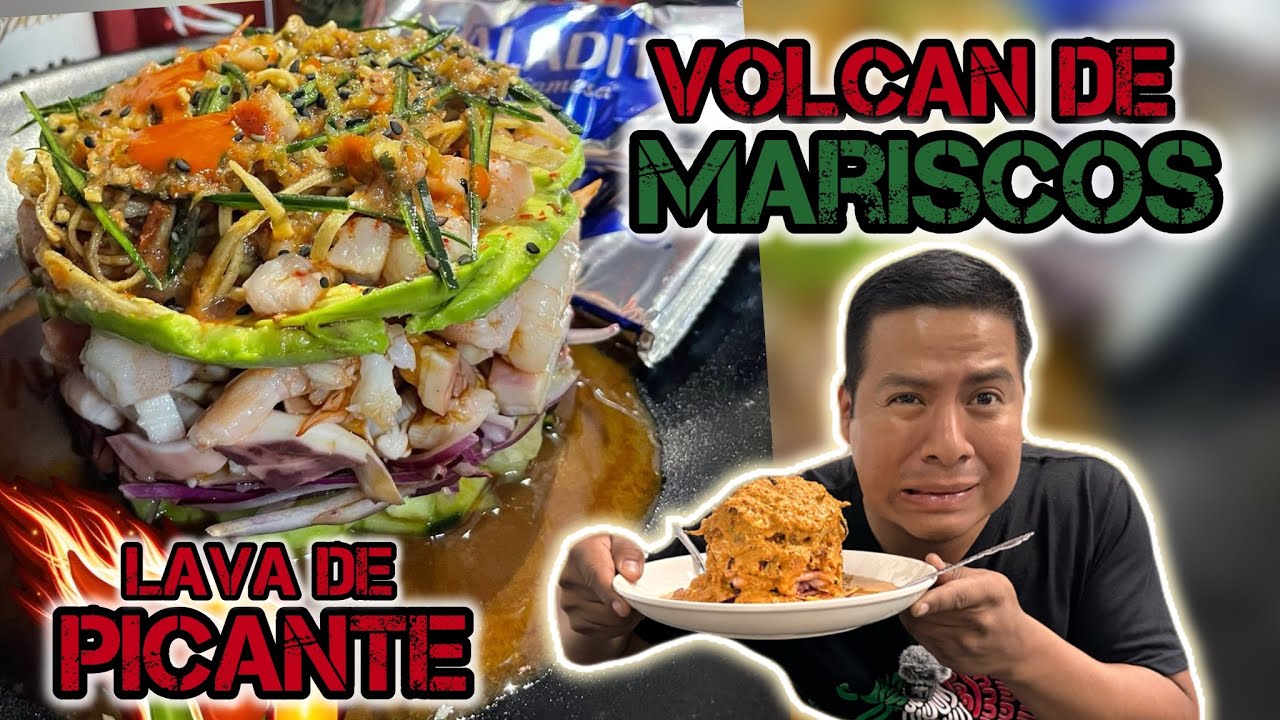 TORRE DE MARISCOS ULTRA PICANTE JAMÁS CREADA, CUIDADO!!! 🌶️🔥🥵