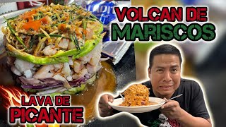 TORRE DE MARISCOS ULTRA PICANTE JAMÁS CREADA, CUIDADO!!! 🌶️🔥🥵