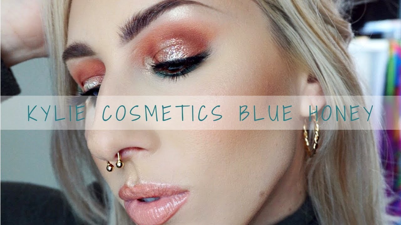 KYLIE COSMETICS BLUE HONEY PALETTE | Allie Bangor