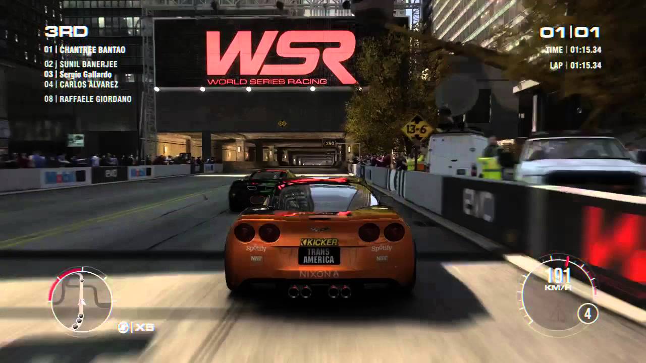 Grid 2 Benchmark R9 280X