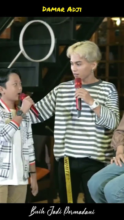 James AP. Fida AP. Damar Adji 'Buih jadi Permadani' #shorts