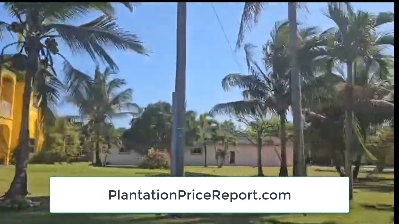 Plantation Gardens April 2026 Market Update