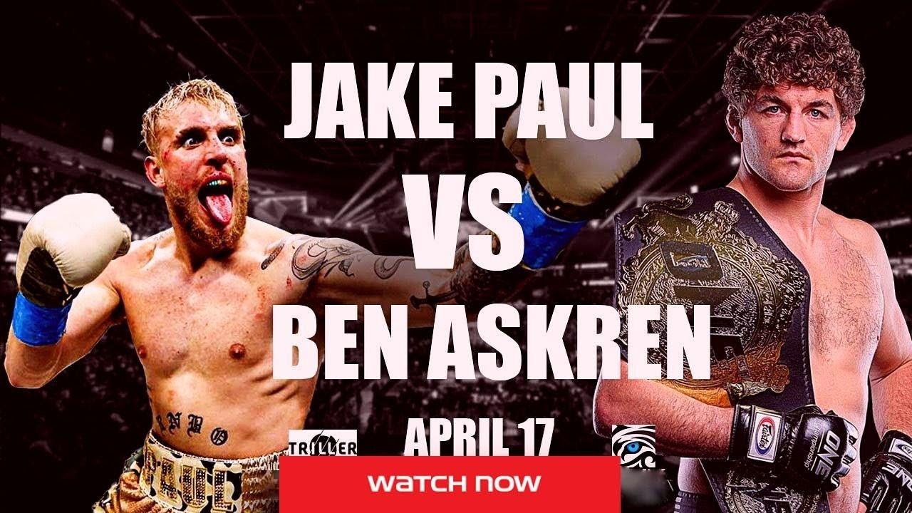 How To Watch The JAKE PAUL VS BEN ASKREN FIGHT !!! FOR FREE!(NOT CLICKBAIT) 