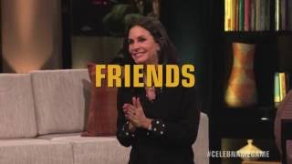 Bonus Round:  FRIENDS with Courteney Cox & Lisa Kudrow | Celebrity Name Game screenshot 3