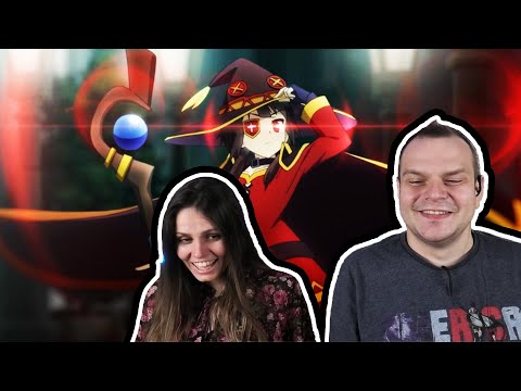 Konosuba Episode 2 REACTION