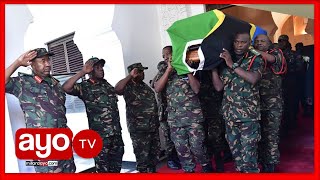 LIVE: MWILI WA HAYATI RAIS MAGUFULI UKIPELEKWA NDANI YA NYUMBA YAKE - CHATO