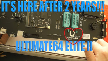 The brand new Commodore Ultimate64 ELITEII