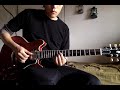 Tenderly solo guitar arrangement