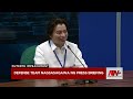 Defense nagsasagawa ng briefing | NewsWatch Live