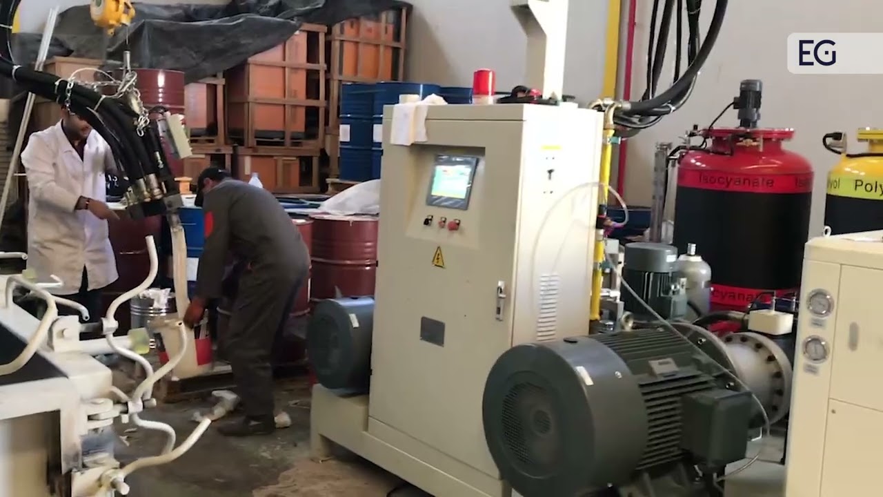 Заливочная машина ППУ с циклопентаном HA-200