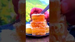eating healthy food || Short food videos || Honey eating healthy food