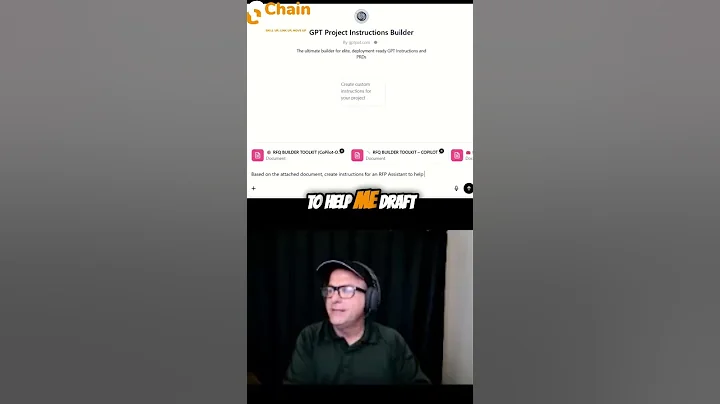 ChatGPT Trained My AI to Write My SOPs?! (RFP Assistant)