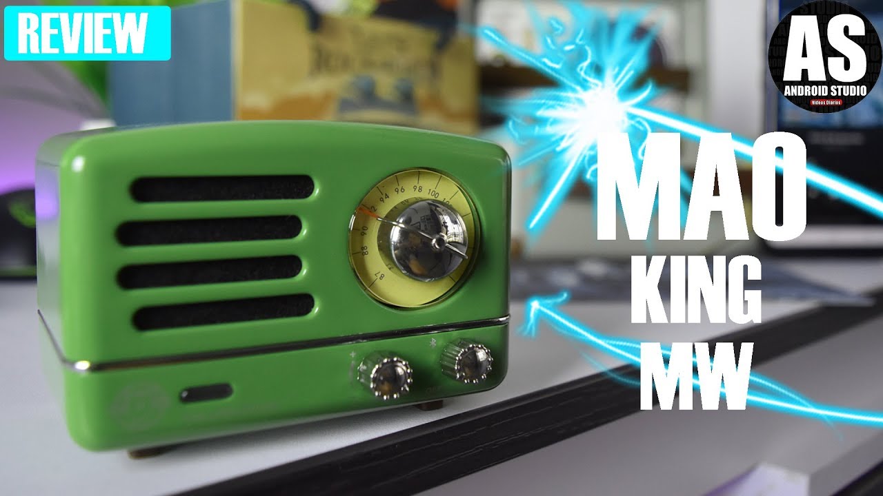 EL ALTAVOZ RETRO CON Bluetooth Y UN BRUTAL SONIDO 2018 | La mejor