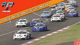 rFactor 2 Online | Porsche Cup (992) | Monza